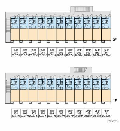 埼玉県久喜市鷲宮5丁目 鷲宮駅 1K アパート 賃貸物件詳細