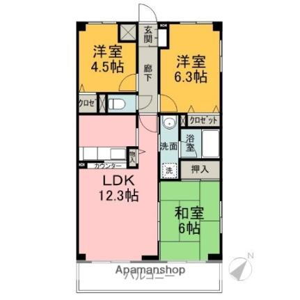埼玉県入間市大字下藤沢 武蔵藤沢駅 3LDK マンション 賃貸物件詳細