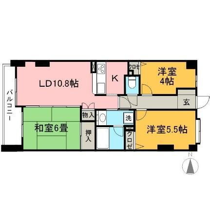 埼玉県入間市豊岡1丁目 入間市駅 3LDK マンション 賃貸物件詳細