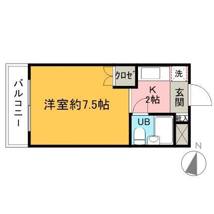ハイムマロンローズ 1階 ワンルーム 賃貸物件詳細