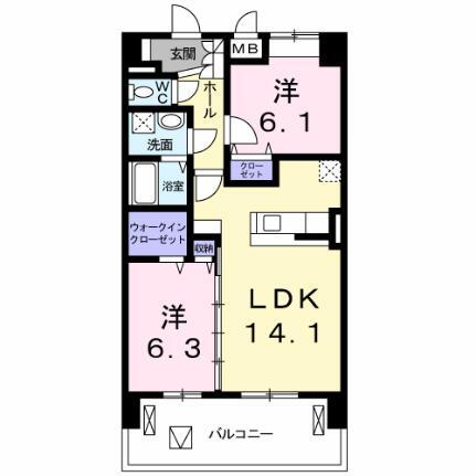 埼玉県狭山市狭山台4丁目 狭山市駅 2LDK マンション 賃貸物件詳細