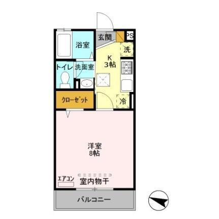 千葉県市川市市川南4丁目 市川駅 1K アパート 賃貸物件詳細