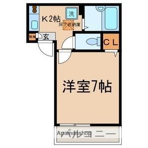 千葉県八千代市八千代台東5丁目 八千代台駅 1K アパート 賃貸物件詳細