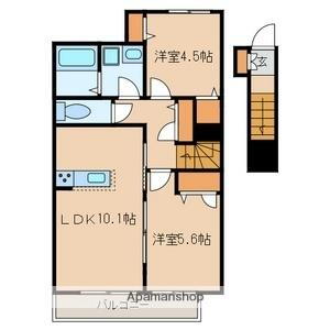 千葉県習志野市藤崎2丁目 新津田沼駅 2LDK アパート 賃貸物件詳細