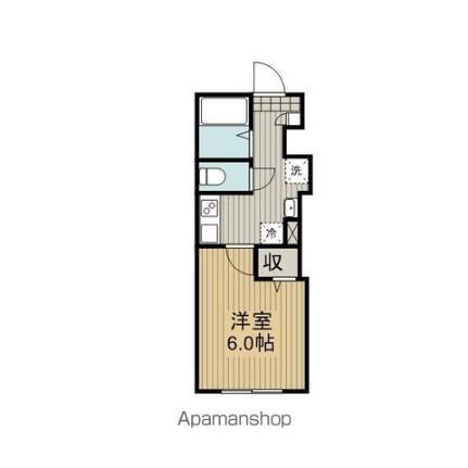 千葉県松戸市仲井町1丁目 松戸新田駅 1K アパート 賃貸物件詳細