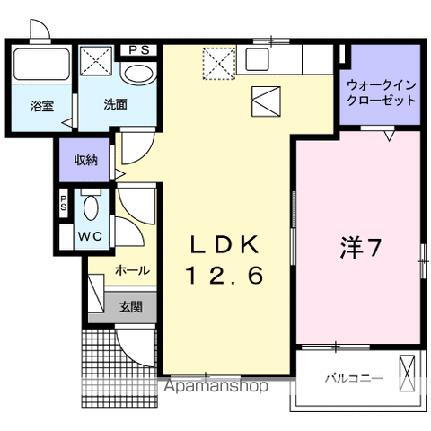 シエロビスタ常盤平ＩＩ 1階 1LDK 賃貸物件詳細