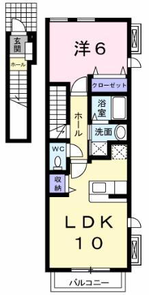 東京都西多摩郡瑞穂町大字石畑 箱根ケ崎駅 1LDK アパート 賃貸物件詳細