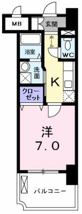 東京都青梅市河辺町10丁目 河辺駅 1K マンション 賃貸物件詳細