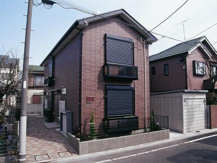 レオパレス琥珀館 2階建