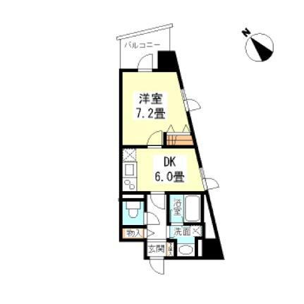 東京都渋谷区円山町 渋谷駅 1DK マンション 賃貸物件詳細