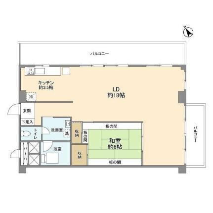 東京都目黒区中目黒1丁目 代官山駅 1LDK マンション 賃貸物件詳細