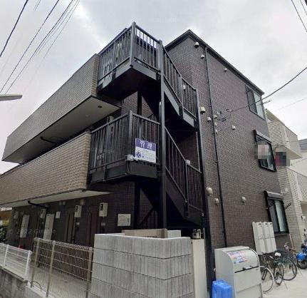 神奈川県川崎市中原区上平間 4階建 築34年4ヶ月