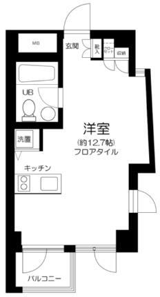 東京都世田谷区太子堂2丁目 三軒茶屋駅 ワンルーム マンション 賃貸物件詳細