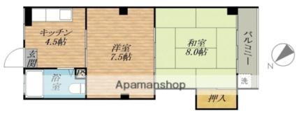 東京都大田区東馬込1丁目 馬込駅 2K マンション 賃貸物件詳細