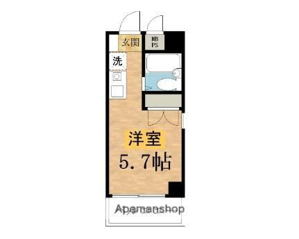 エステート大浦 3階 ワンルーム 賃貸物件詳細