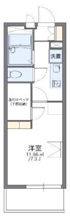 東京都日野市多摩平７丁目 日野駅 1K マンション 賃貸物件詳細