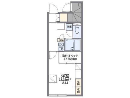 東京都八王子市大塚 大塚・帝京大学駅 1K アパート 賃貸物件詳細