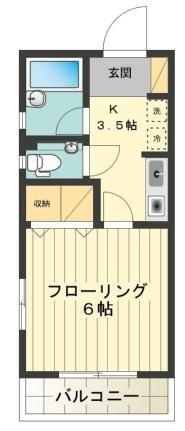 東京都日野市平山4丁目 平山城址公園駅 1K アパート 賃貸物件詳細