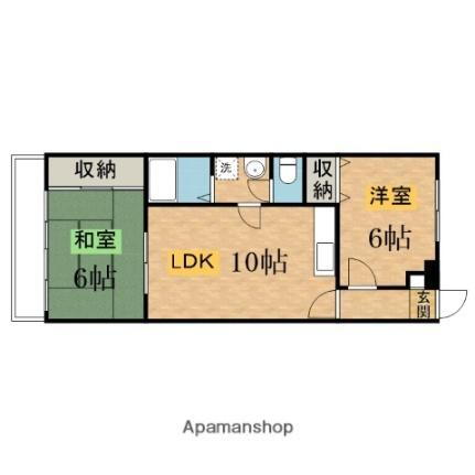 ファミール０１５ 2階 2LDK 賃貸物件詳細