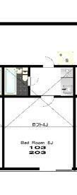 東京都杉並区高円寺南2丁目 高円寺駅 1K アパート 賃貸物件詳細