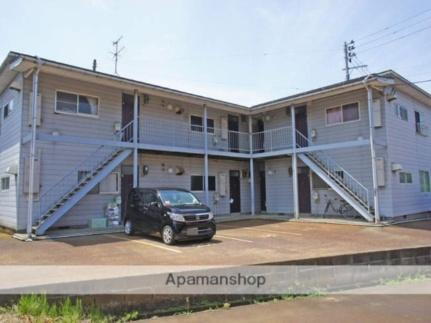 コーポラス志賀 2階建