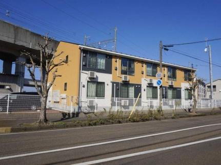 新潟県長岡市沢田３丁目 賃貸アパート