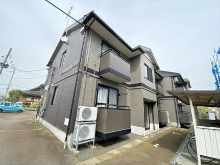 新潟県長岡市喜多町 賃貸アパート