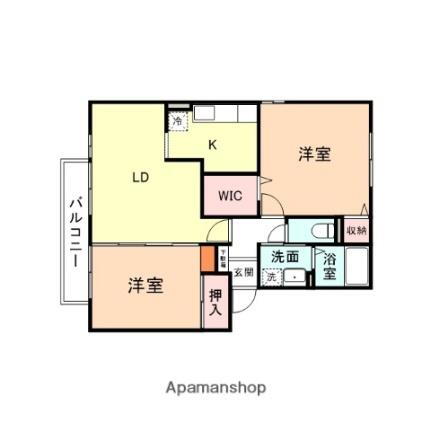 富山県富山市小杉 上堀駅 2LDK アパート 賃貸物件詳細