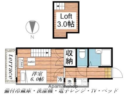 清水町第１レジデンス 1階 1K 賃貸物件詳細