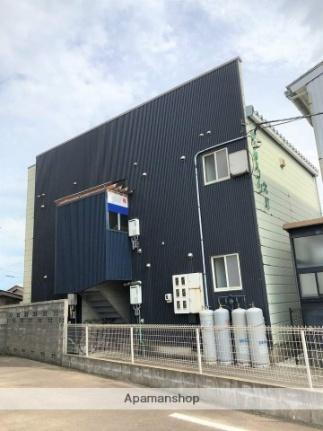 富山県富山市大町 賃貸アパート