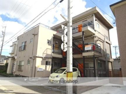 富山県富山市東中野町３丁目 3階建 築52年8ヶ月