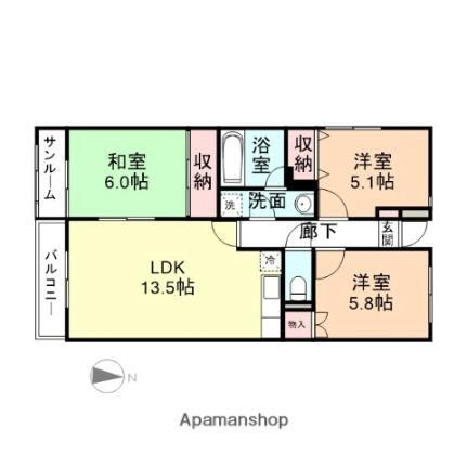 富山県高岡市駅南3丁目 高岡駅 3LDK マンション 賃貸物件詳細