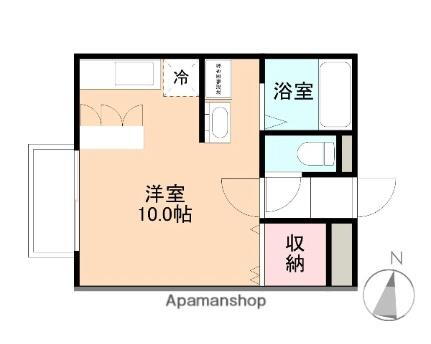 富山県高岡市野村 越中中川駅 1K マンション 賃貸物件詳細