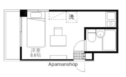 朝日プラザ金沢カレッジスクエアＩ 2階 ワンルーム 賃貸物件詳細