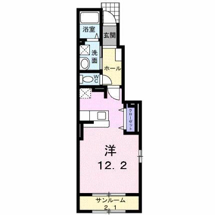 石川県白山市湊町 小舞子駅 ワンルーム アパート 賃貸物件詳細