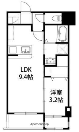 石川県金沢市増泉4丁目 西泉駅 1LDK マンション 賃貸物件詳細