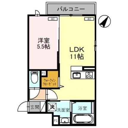 ＤーＲｅｓｉｄｅｎｃｅ諸江町Ｃｏｒａｚｏｎ 2階 1LDK 賃貸物件詳細