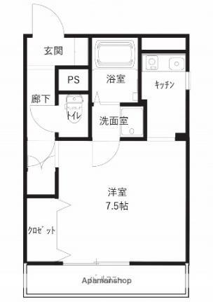石川県金沢市西泉6丁目 金沢駅 1K マンション 賃貸物件詳細