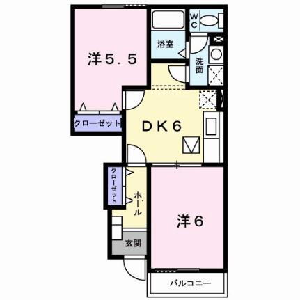 石川県河北郡津幡町字庄 本津幡駅 2DK アパート 賃貸物件詳細