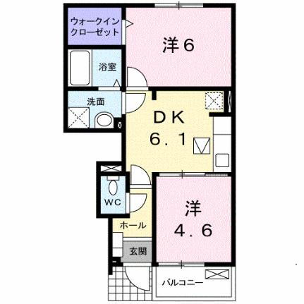 石川県かほく市七窪 宇野気駅 2DK アパート 賃貸物件詳細