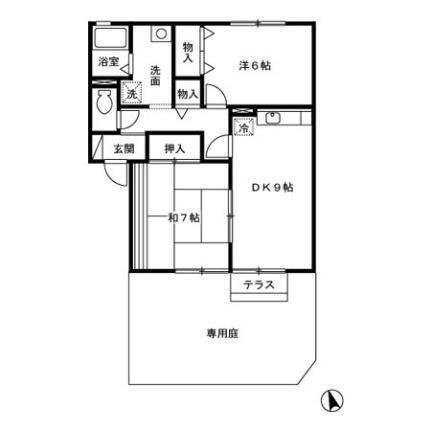 石川県金沢市保古1丁目 2DK アパート 賃貸物件詳細