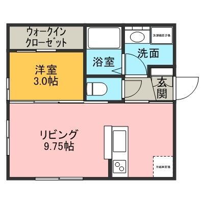 石川県金沢市保古3丁目 金沢駅 1LDK アパート 賃貸物件詳細
