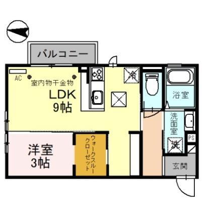 石川県金沢市諸江町中丁 上諸江駅 1LDK アパート 賃貸物件詳細