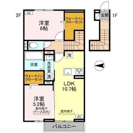 石川県金沢市割出町 割出駅 2LDK アパート 賃貸物件詳細