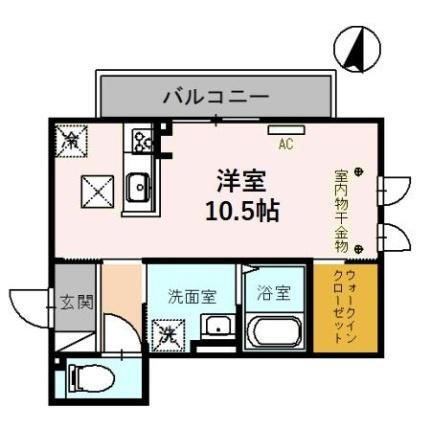 石川県金沢市松村5丁目 ワンルーム アパート 賃貸物件詳細