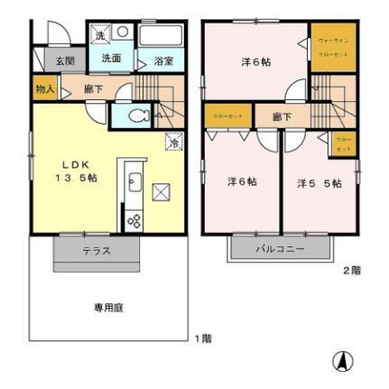 石川県金沢市柳橋町丁 森本駅 3LDK 一戸建て 賃貸物件詳細