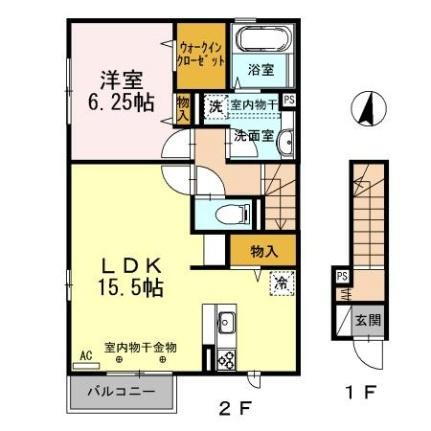 石川県金沢市諸江町下丁 割出駅 1LDK アパート 賃貸物件詳細