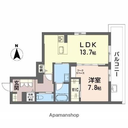 リノア泉が丘 3階 2LDK 賃貸物件詳細