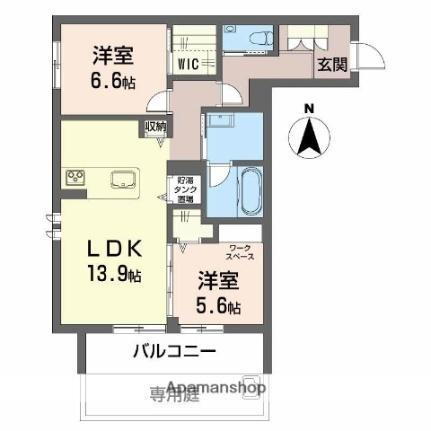 リノア泉が丘 1階 2LDK 賃貸物件詳細
