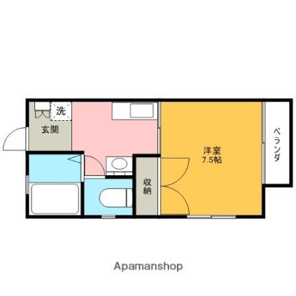 メゾネットマフィーム 2階 1K 賃貸物件詳細